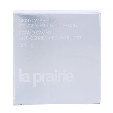 La Prairie Skin Caviar Concealer Foundation SPF 15 Cream Peche 1 Ounce - Maison des fragrances