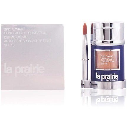La Prairie Skin Caviar Concealer Foundation SPF15 Almond Beige 30g - Maison des fragrances