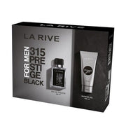 La Rive 315 Prestige Black Set Coffret (Coffret) Mixte 100ml - Maison des fragrances