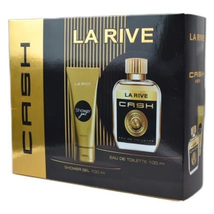 La Rive Cash and Shower Gel Coffret (Coffret) Mixte 100ml - Maison des fragrances