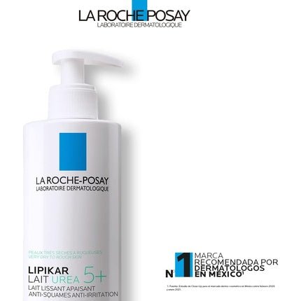 La Roche - Posay Lipikar Melk Urea Body Moisturizer 400ml - Maison des fragrances