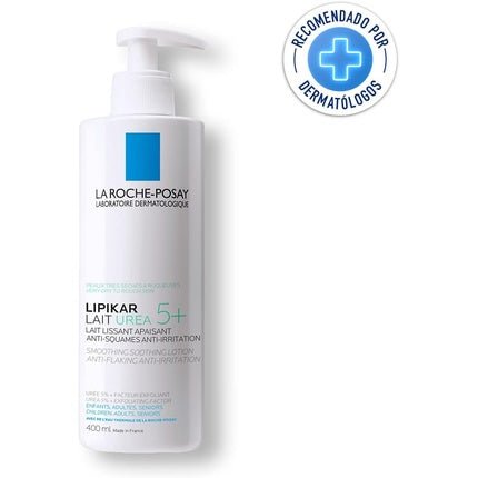 La Roche - Posay Lipikar Melk Urea Body Moisturizer 400ml - Maison des fragrances