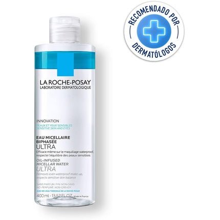 La Roche Posay Oil Infused Micellar Water 400ml - Maison des fragrances