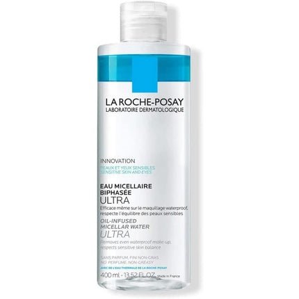 La Roche Posay Oil Infused Micellar Water 400ml - Maison des fragrances
