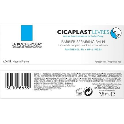La Roche - Posay Repairing Lip Balm 7.5ml - Maison des fragrances