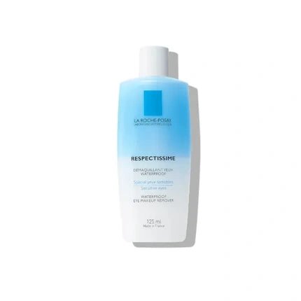 La Roche Posay Respectissime Waterproof Eye Makeup Remover For Sensitive Eyes 125 Milliliters - Maison des fragrances