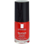 La Roche - Posay Silicium Protective Fortifying Nail Polish 6ml - Color: 22 Poppy Red - Maison des fragrances