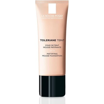 La Roche - Posay Tolériane Teint Moisturising Matting Foam 30ml - 05 Honey Beige - Maison des fragrances