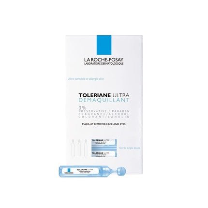 La Roche - Posay Toleriane Ultra Makeup Remover Cleansing Lotion for Face and Eyes 5ml - Maison des fragrances
