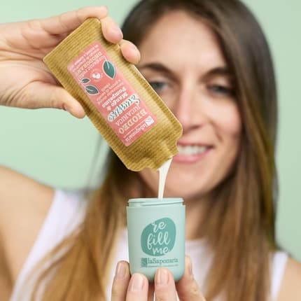 La Saponaria Sunrise Biodeo Refill Pack Strong Against Rebellious Odor - Maison des fragrances