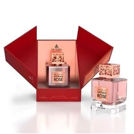 La Sera Safran Rose Eau de Parfum (EDP) Mixte 100ml - Maison des fragrances