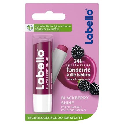 Labello Blackberry Shine Lip Balm 5.50ml - Maison des fragrances