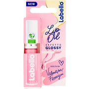 Labello Lip Oil Glossy Lips Candy Pink 5ml - Maison des fragrances