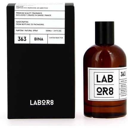 Labor8 BINA 363 Unisex Eau de Parfum 100 ml - Maison des fragrances