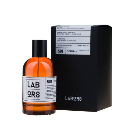 Labor8 Gevurah 581 30 Milliliters Eau de Parfum - Maison des fragrances