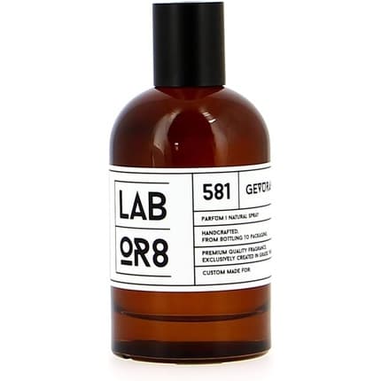 Labor8 GEVURAH 581 Unisex Eau de Parfum 100 ml - Maison des fragrances