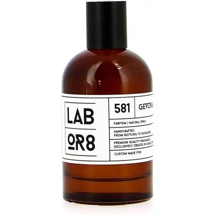 Labor8 GEVURAH 581 Unisex Eau de Parfum 100 ml - Maison des fragrances
