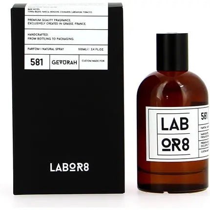 Labor8 GEVURAH 581 Unisex Eau de Parfum 100 ml - Maison des fragrances