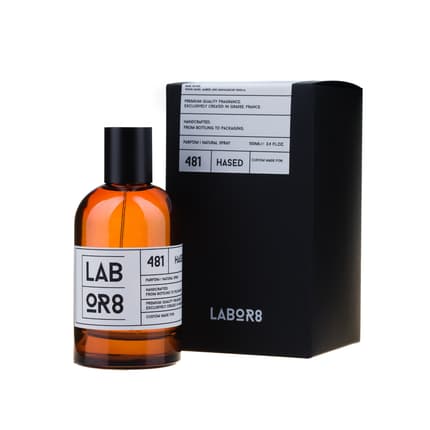 Labor8 Hased 481 30 Milliliters Eau de Parfum - Maison des fragrances