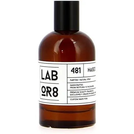 Labor8 HASED 481 Unisex Eau de Parfum 100 ml - Maison des fragrances