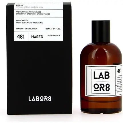 Labor8 HASED 481 Unisex Eau de Parfum 100 ml - Maison des fragrances