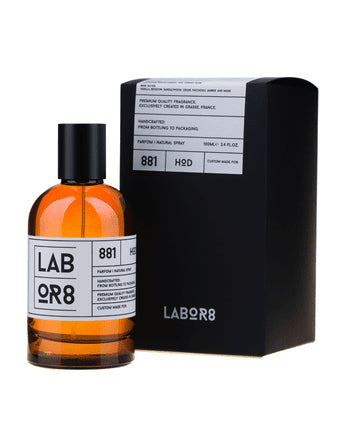 Labor8 Hod 881 50 Milliliters Eau de Parfum - Maison des fragrances