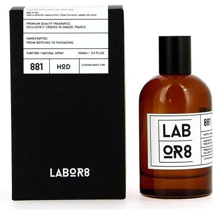 Labor8 HOD 881 Unisex Eau de Parfum 100 ml - Maison des fragrances