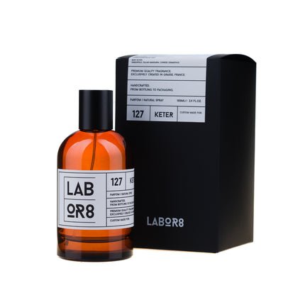 Labor8 Keter 127 30 Milliliters Eau de Parfum - Maison des fragrances