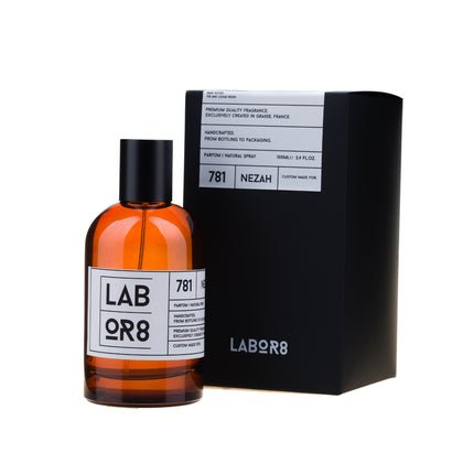 Labor8 Nezah 781 50 Milliliters Eau de Parfum - Maison des fragrances