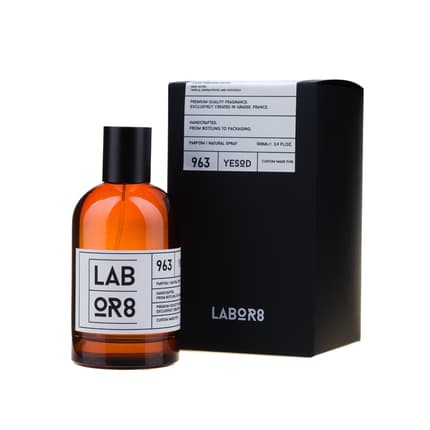 Labor8 Yesod 963 30 Milliliters Eau de Parfum - Maison des fragrances