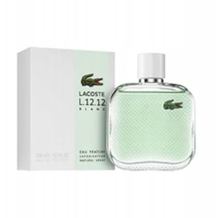 Lacoste Eau De Lacoste Blanc Eau de Toilette (EDT) Mixte - Maison des fragrances
