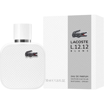 Lacoste L.12.12 Blanc Eau de Parfum Homme 50 ml - Maison des fragrances