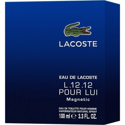 Lacoste L.12.12 Magnetic Pour Lui Eau de Toilette 100ml - Maison des fragrances