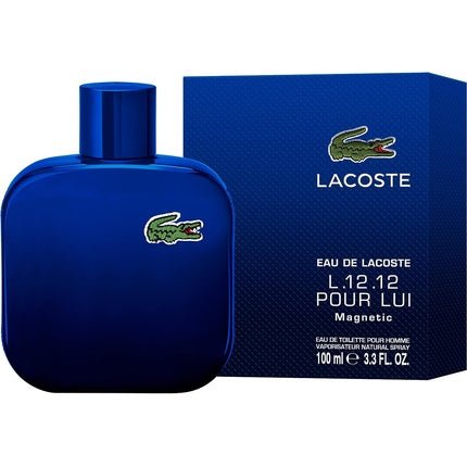 Lacoste L.12.12 Magnetic Pour Lui Eau de Toilette 100ml - Maison des fragrances
