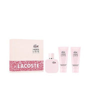 Lacoste L.12.12 Rose Case 3 Pieces - A Beautiful Fragrance Gift Set Coffret (Coffret) Mixte - Maison des fragrances