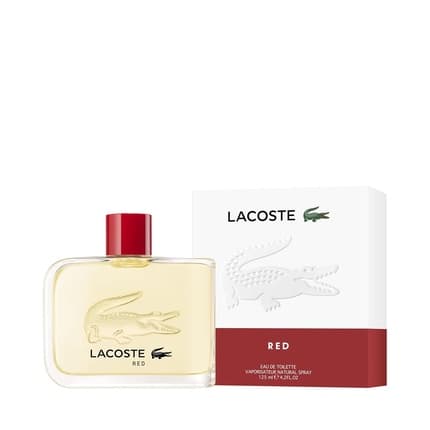Lacoste Red 2022 Eau de Toilette (EDT) Mixte 125ml - Maison des fragrances