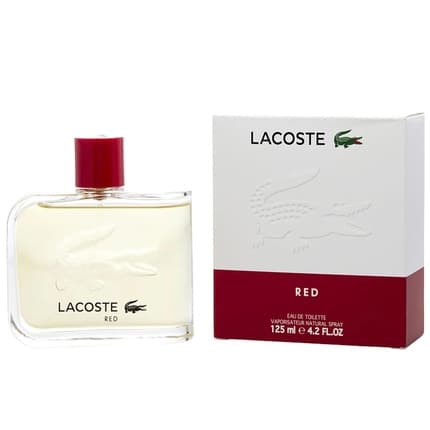 Lacoste Red 2022 Eau de Toilette (EDT) Mixte 125ml - Maison des fragrances