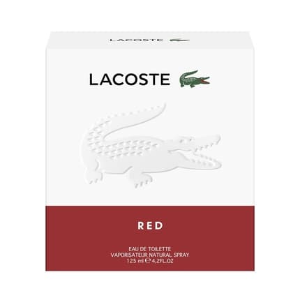 Lacoste Red 2022 Eau de Toilette (EDT) Mixte 125ml - Maison des fragrances