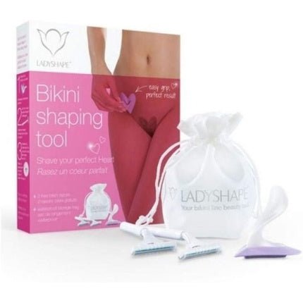Ladyshape Bikini Shaping Tool Heart - Maison des fragrances