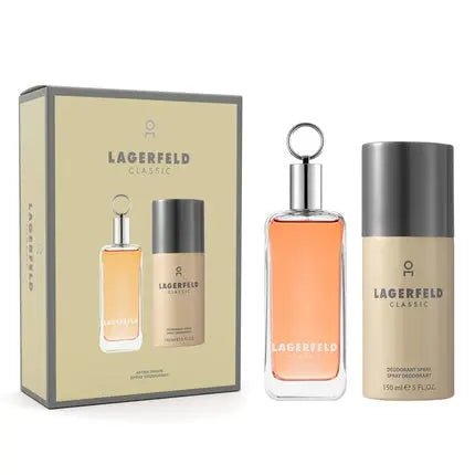 Lagerfeld Karl Classic After Shave Deodorant - 100 Ml And 150 Ml Unisexe - Maison des fragrances