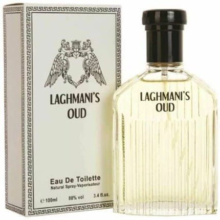 Laghmani White Oud Eau de toilette Homme - Maison des fragrances