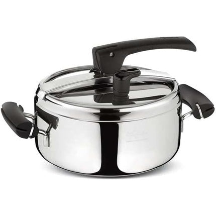 Lagostina LAG620Q05 Deliziosa Pressure Cooker 22cm 5 Liters - Maison des fragrances