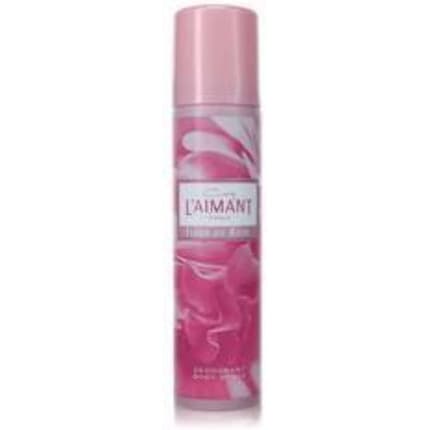 L'Aimant Fleur De Rose Body Eau de Toilette (EDT) Mixte 75ml - Maison des fragrances