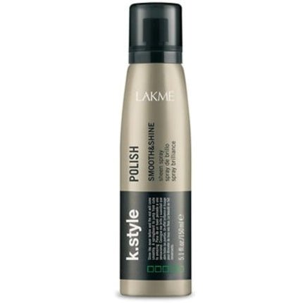 LAKME K. Style Smooth & Shine Polish Sheen Spray 5.1 Fl Oz - Maison des fragrances