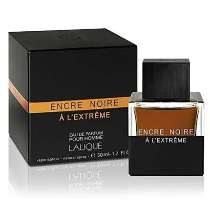 Lalique Encre Noire À L'Extrême - Eau de Parfum Spray Homme 50ml - Maison des fragrances