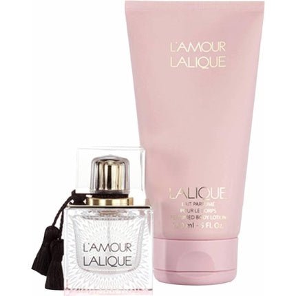 Lalique L'Amour Gift Set Coffret (Coffret) Mixte - Maison des fragrances