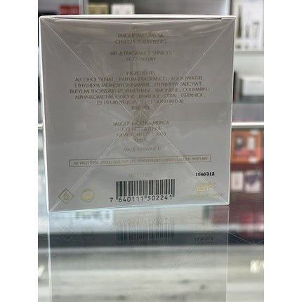 Lalique Living Lalique Eau de parfum Spray 3.3 fl. oz. Sealed Box - Maison des fragrances