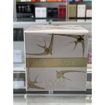 Lalique Living Lalique Eau de parfum Spray 3.3 fl. oz. Sealed Box - Maison des fragrances