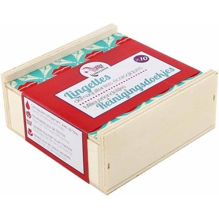 Lamazuna Ecological Cleansing Wipes Set of 10 - Maison des fragrances