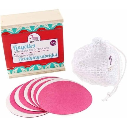 Lamazuna Ecological Cleansing Wipes Set of 10 - Maison des fragrances